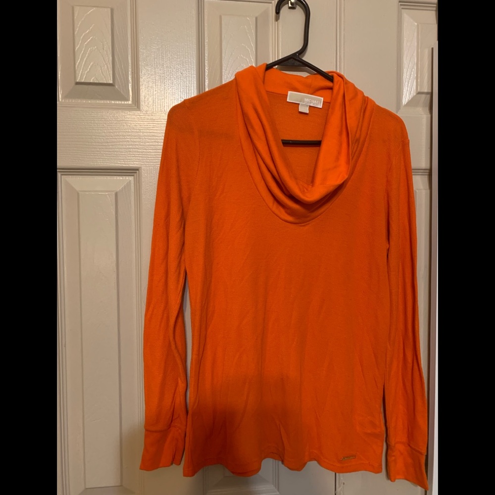 Michael Kors Ladies Cowl Neck Top